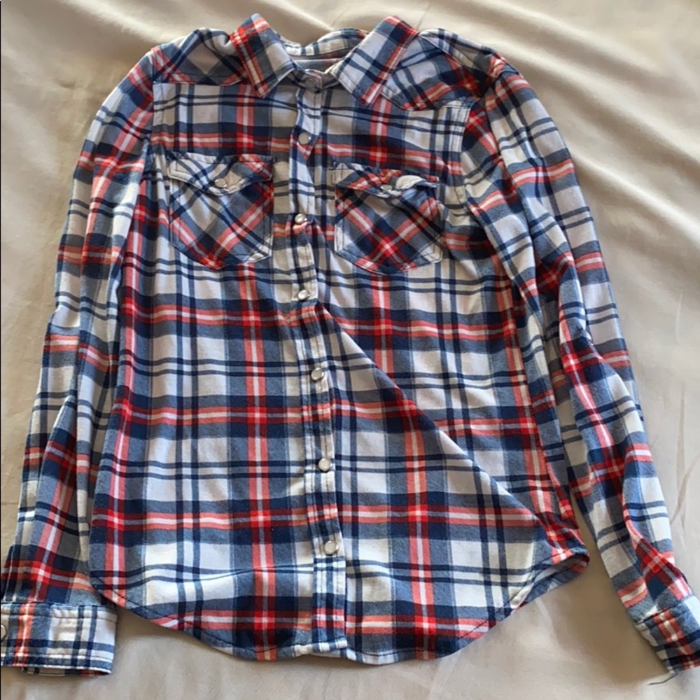 Long sleeve button up women’s XS